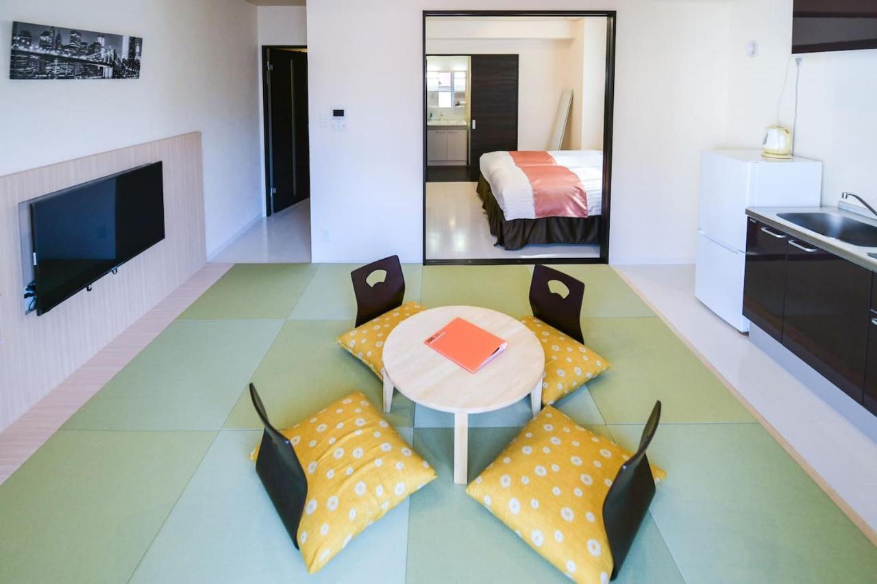 Momo Premium 402 Daire Sapporo Dış mekan fotoğraf