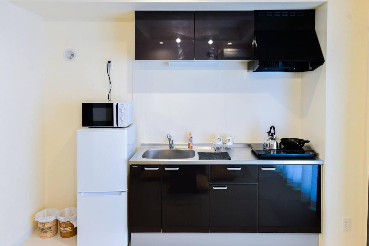 Momo Premium 402 Daire Sapporo Dış mekan fotoğraf