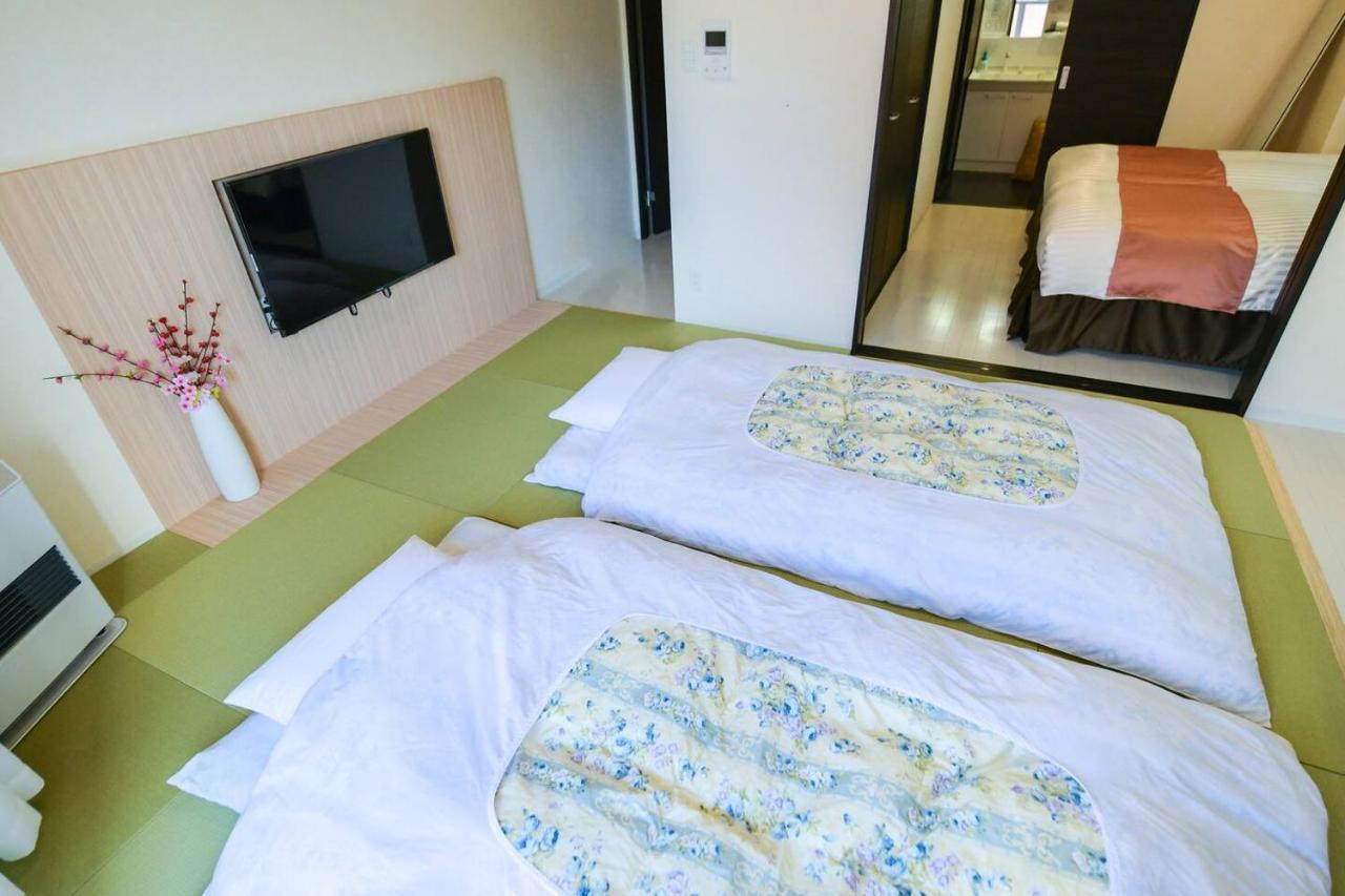 Momo Premium 402 Daire Sapporo Dış mekan fotoğraf
